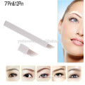 High Quality Eyebrow Permanent Makeup Needle Blade 7F Needles For Permanent Makeup Manual Pen